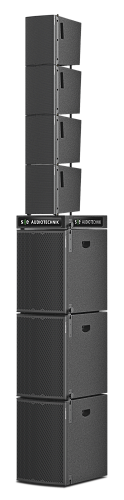 SE Audiotechnik M-F3A PRO Активная 2-полосная широкодиапазонная АС 8x2.8"+7x1" с DSP