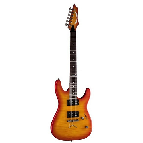 Dean C350 TAB  электрогитара, тип «Ibanez», цвет янтарный