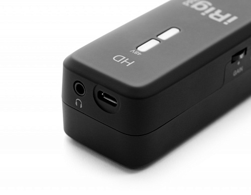 IK Multimedia iRig-PREHD Микрофонный предусилитель