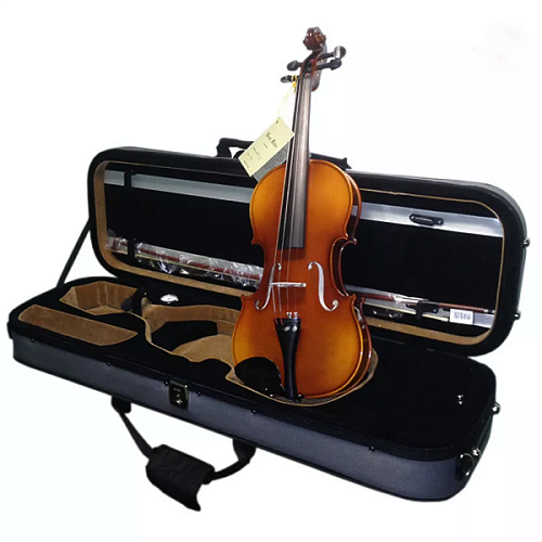 Hans Klein HKV-210AN 3/4 (пр-во Германия) (КОМПЛЕКТ кейс+смычок+канифоль) Скрипка концертная серия /  копия Страдивари