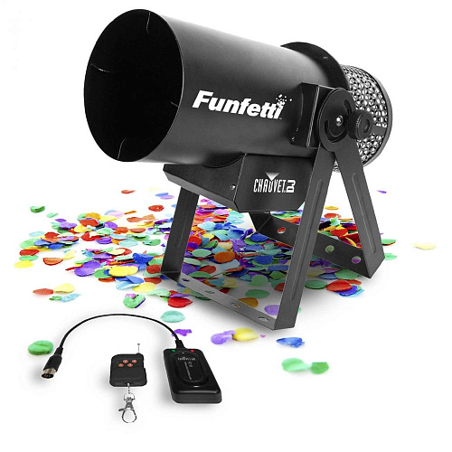 CHAUVET-DJ Funfetti Shot Машина для запуска конфетти