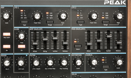 Novation Peak Синтезатор