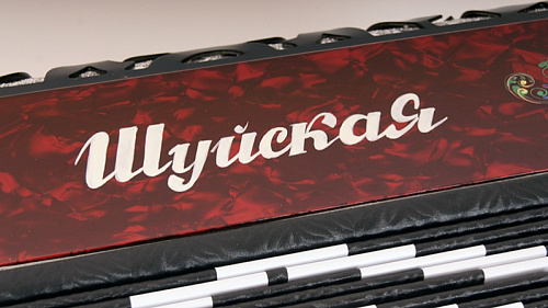 Шуйская гармонь S32XL-A-RED Гармонь "Шуйская"