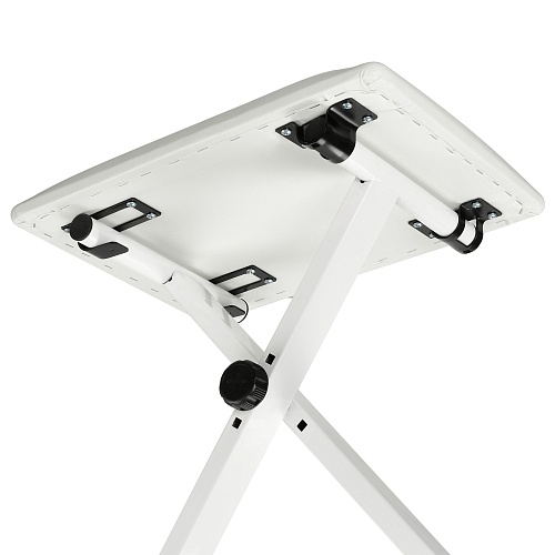 Dekko JR-701 WH Банкетка для пианино, рояля, синтезатора, цвет белый