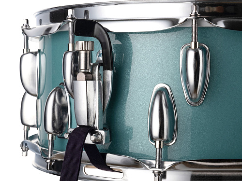 LDrums LD5411SN Малый барабан, сине-зеленый, 14"*5,5"
