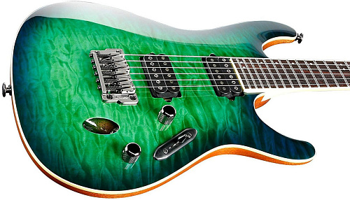 IBANEZ S6521Q-SLG Prestige Электрогитара
