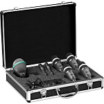 Фото:AKG DrumSet Concert 1 Комплект микрофонов для ударных инструментов