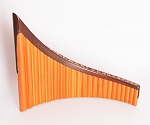 Фото:Hora Panpipe-22-alto-Hybrid Пан-флейта 22 трубки