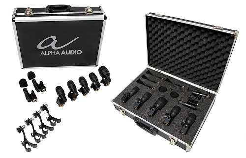 ALPHA AUDIO микрофон для ударной установки