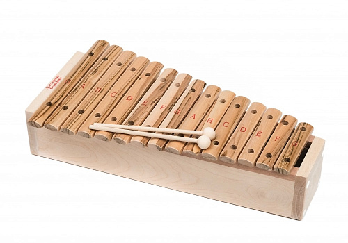 Мастерская Сереброва MS-K1-KS-02 Ксилофон диатонический, 15 пластин, с резонатором