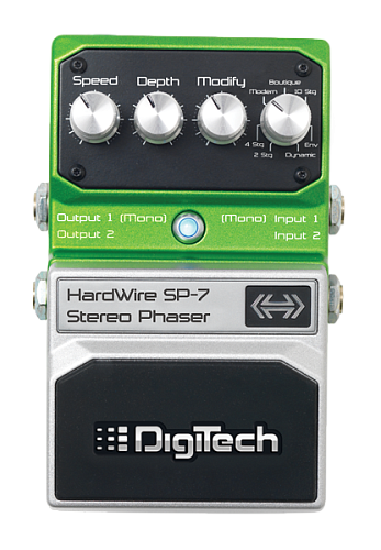Digitech SP-7 Stereo Phaser Гитарная педаль