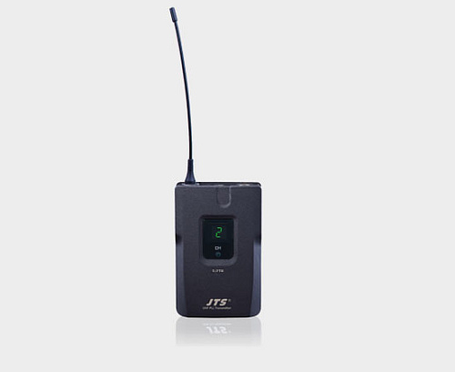 JTS E-7R/E-7TB+CM-501 Радиосистема: UHF-ресивер однокональный с поясным передатчиком и петличным мик
