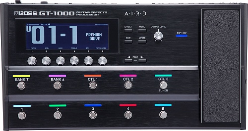 Boss GT-1000 Гитарный процессор эффектов