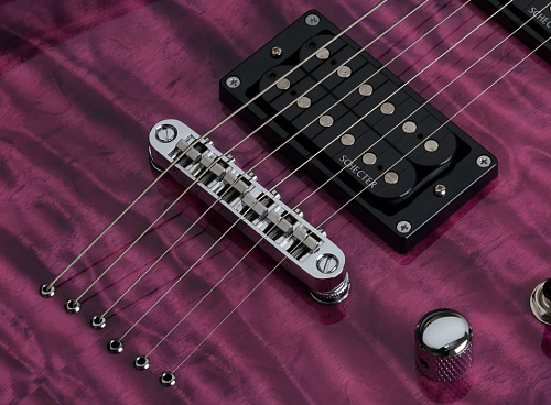 Schecter C-6 PLUS EM Гитара электрическая шестиструнная