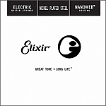 Фото:Elixir 15228 Nanoweb Отдельная струна для электрогитары, 028