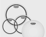 Фото:EVANS EC2 Clear Fusion Pack 10 12 14 Набор пластиков