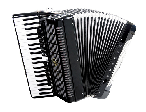 Aurus JH2012B-BLACK Аккордеон 41/120/13/6, черный, с футляром