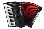 Фото:HOHNER The New Bravo III 96 black Аккордеон 7/8