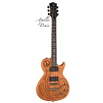 Фото:Luna APL PCE   электрогитара типа "Les Paul", цвет натуральный матовый