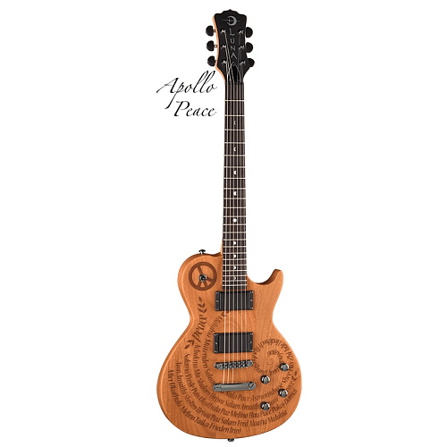 Luna APL PCE   электрогитара типа "Les Paul", цвет натуральный матовый