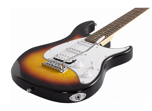 Peavey Raptor Plus SSH Sunburst Электрогитара 22 лада, санберст