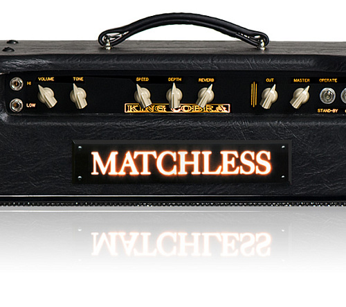 Matchless King Cobra 35 Head Гитарный усилитель с ревербератором, 35 Вт