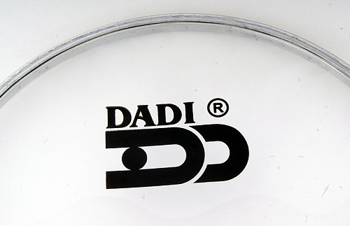 Dadi DHT08 Пластик для барабанов 8", прозрачный