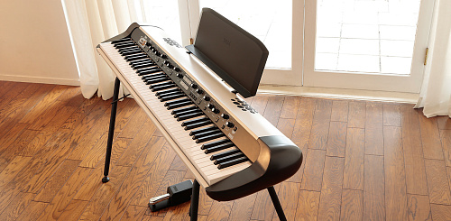 KORG SV2-88 Сценическое цифровое пианино, 88 клавиш RH3