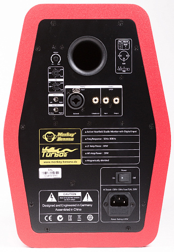 Monkey Banana Turbo 6 red Студийный монитор