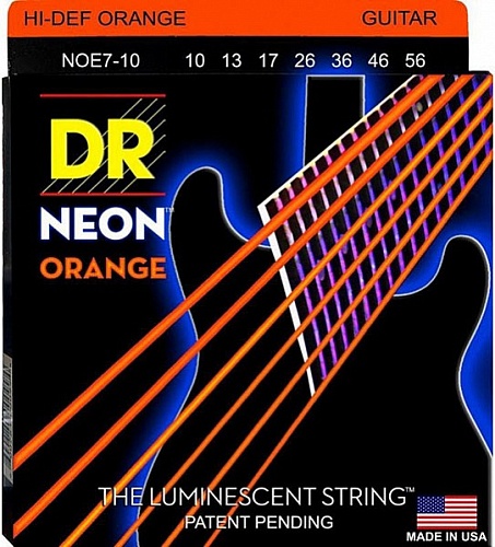 DR NOE7-10 Neon Orange    7- , ,  , 10-56
