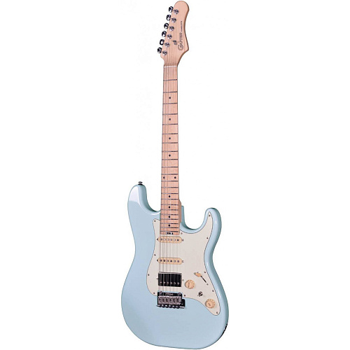 Crafter Charlotte (Silhouette) VVS MP Day Blue Электрогитара, цвет голубой