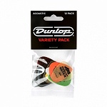 Фото:Dunlop PVP112 Набор медиаторов для акустической гитары, 12 шт