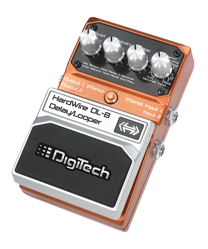 Digitech DL-8 Stereo Delay/Looper Гитарная педаль