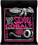 :Ernie Ball P02723 Cobalt Super Slinky  c  ,  9-42