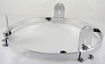 Фото:LDrums SPS04-14CR Система подвесного крепления том барабана 14", хром