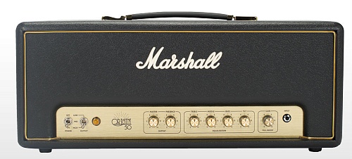 MARSHALL ORIGIN 50 HEAD Усилитель гитарный ламповый типа 'голова' 50Вт