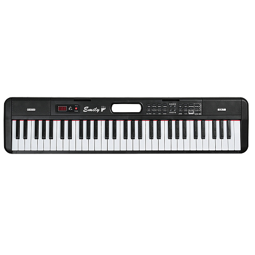 Emily Piano EK-7 BK Синтезатор 61 клавиша, цвет чёрный