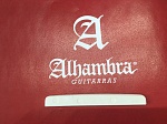 Фото:Alhambra 9.647 Порожек нижний для классической гитары
