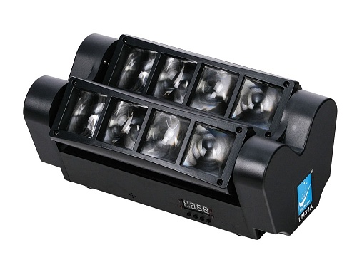Big Dipper LM30A Моторизированный мини-прожектор смены цвета (колорчэнджер), 8x3 Вт