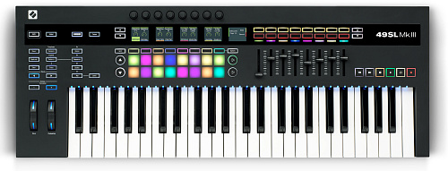 Novation 49 SL MK III Миди-клавиатура, 49 клавиш