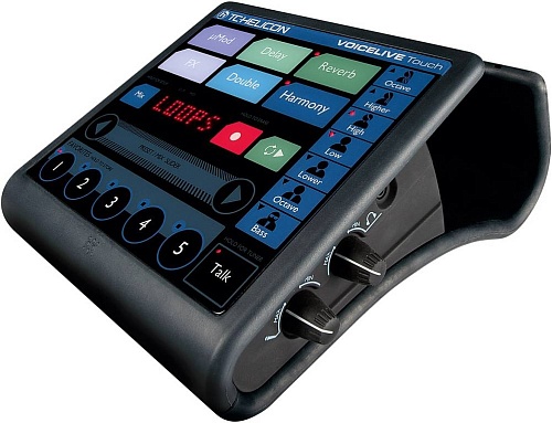 TC HELICON VoiceLive Touch 2 Вокальный процессор эффектов с креплением на стойку