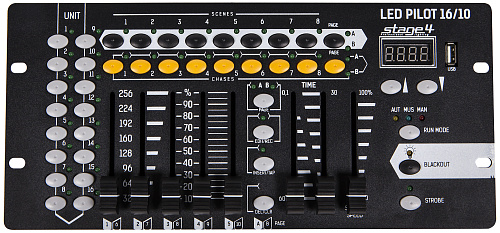 STAGE4 LED PILOT 16/10 Контроллер управления светом