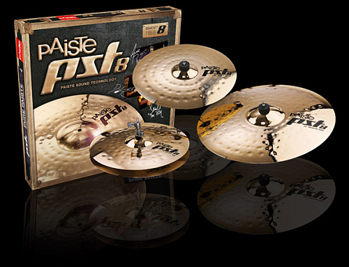 Paiste 8 Rock Set Комплект тарелок 14''/16''/20''