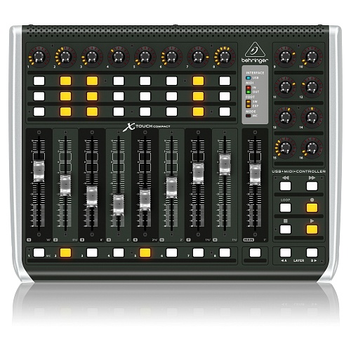 BEHRINGER X-TOUCH COMPACT Универсальный MIDI контроллер