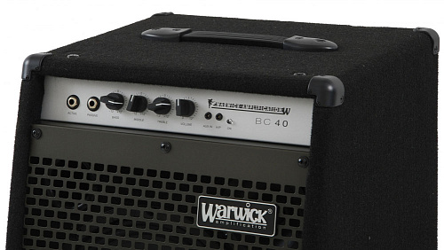 Warwick BC 40 Комбо для бас-гитары, 40Вт