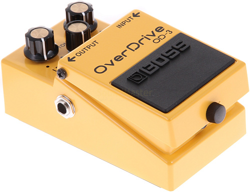 Boss OD3 Эффект Overdrive