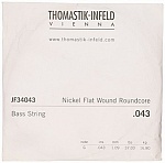 :Thomastik JF34043 Jazz Flat Wound    -, 043