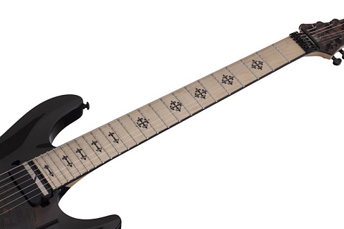 Schecter JEFF LOOMIS JL-7 FR S BLK-S.E. (USA) Гитара электрическая