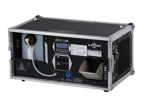 DJPower DFZ-2100 Генератор тумана, 1200 Вт