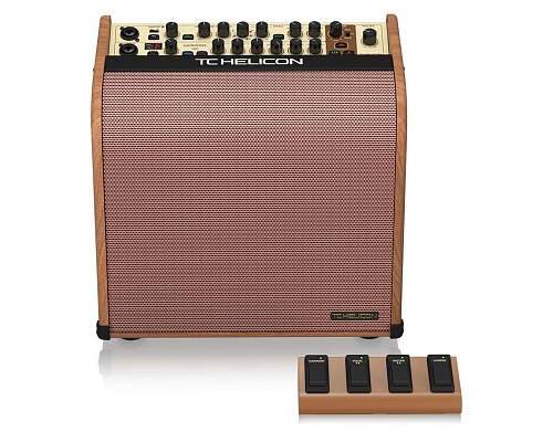 TC Helicon Harmony V60 2-х канальный комбоусилитель для акустической гитары/вокала, 60 Вт